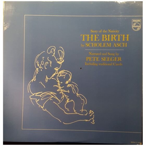 Pete Seeger - Story Of The Nativity The Birth (LP, Mono)