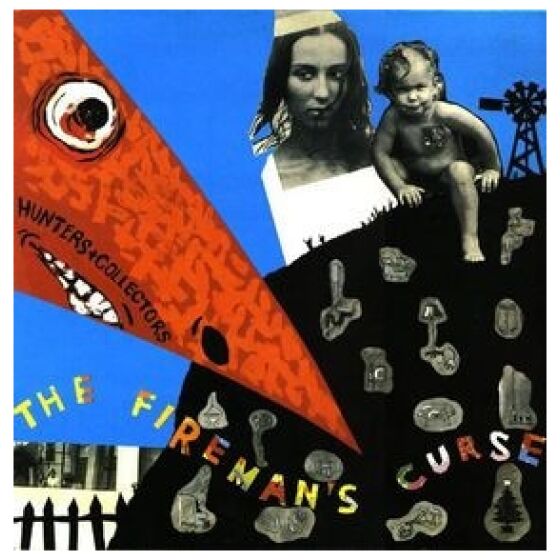 Hunters & Collectors - The Firemans Curse (LP, Album)>