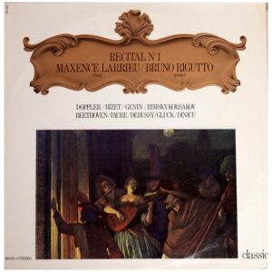 Maxence Larrieu, Bruno Rigutto - Recital N°1 (LP, Album)