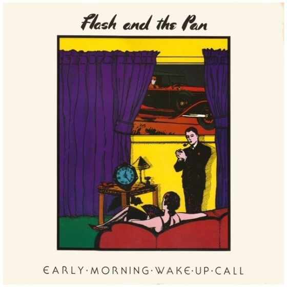 Flash And The Pan* - Early Morning Wake Up Call (LP, Album)