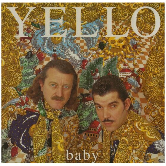 Yello - Baby (LP, Album)