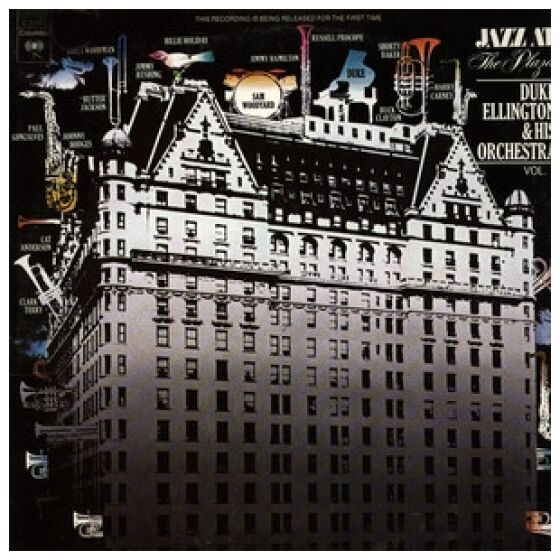 Duke Ellington & His Orchestra* - Jazz At The Plaza Vol. II (LP, Album, Pit)