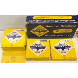 Kolvringssats 3-1/8 V8 Oldsmobile AMERICAN HAMMERED KO-511.040