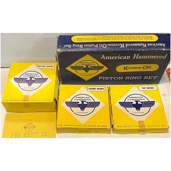 Kolvringssats 3-1/8 V8 Oldsmobile AMERICAN HAMMERED KO-511.040