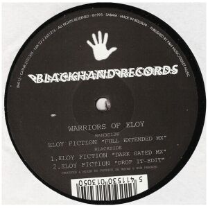 Warriors Of Eloy - Eloy Fiction (12, Maxi)