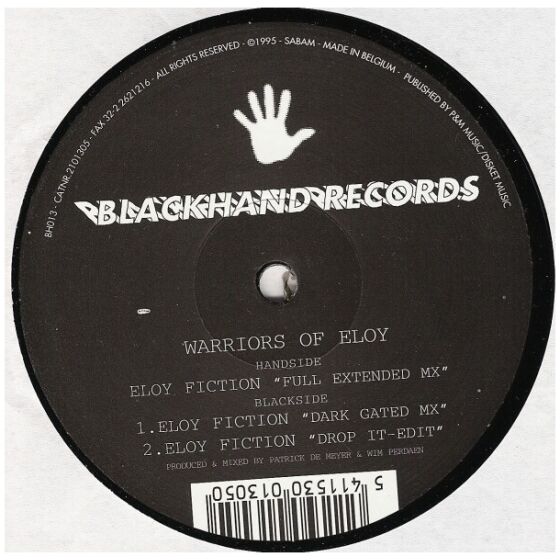 Warriors Of Eloy - Eloy Fiction (12, Maxi)