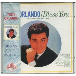 Tony Orlando - Bless You And Eleven Other Great Hits (CD, Comp, RE)