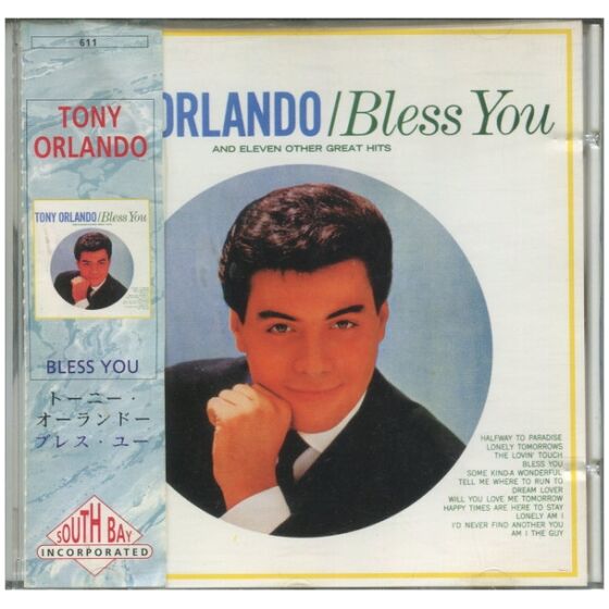 Tony Orlando - Bless You And Eleven Other Great Hits (CD, Comp, RE)