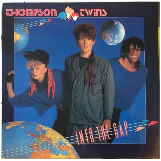 Thompson Twins - Into The Gap (LP, Album)