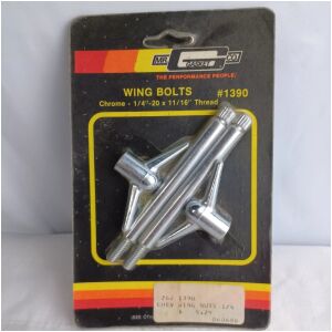Bultar ventilkpa 2 styck 14-20 x 1116 Mr Gasket 1390