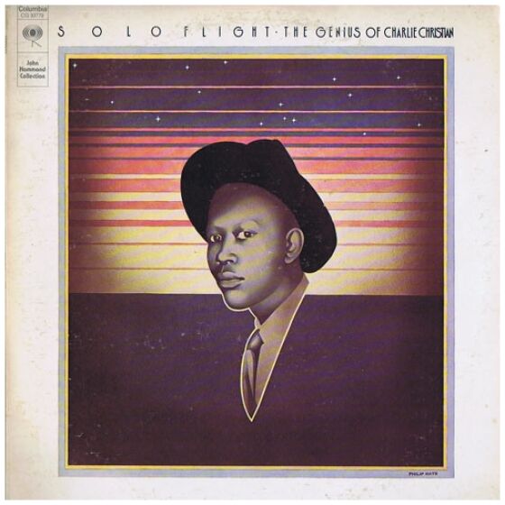 Charlie Christian - Solo Flight - The Genius Of Charlie Christian (2xLP, Comp)