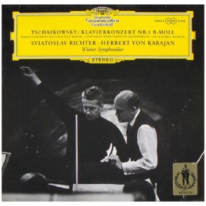 Tschaikowsky*, Sviatoslav Richter, Herbert Von Karajan, Wiener Symphoniker - Tschaikowsky Klavierkonzert Nr. 1 B-Moll (LP)