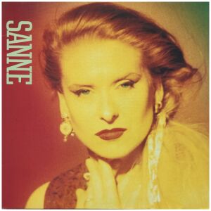 Sanne Salomonsen - Sanne (LP, Album)