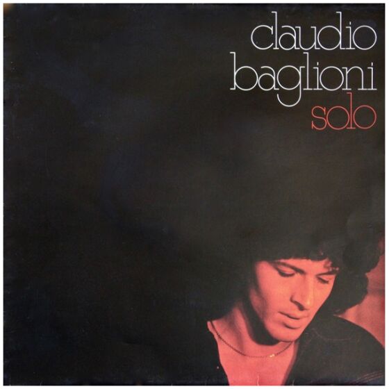 Claudio Baglioni - Solo (LP, Album)
