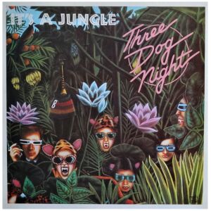 Three Dog Night - Its A Jungle (LP, Album)>