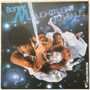 Boney M. - Nightflight To Venus (LP, Album, Fou)