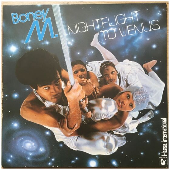 Boney M. - Nightflight To Venus (LP, Album, Fou)