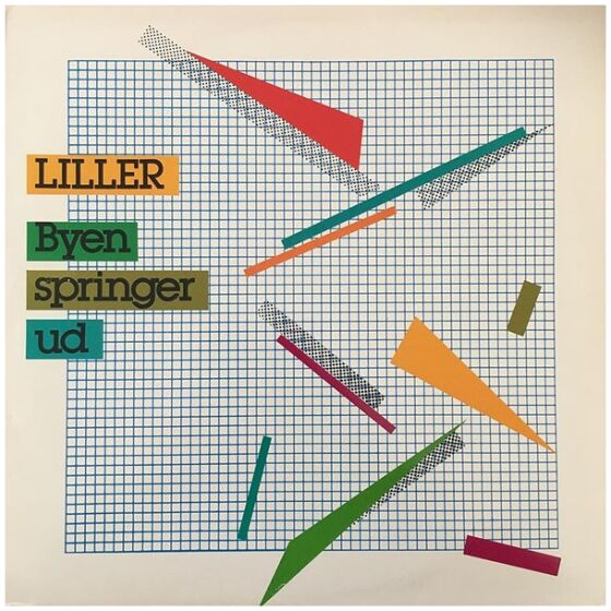 Liller* - Byen Springer Ud (LP, Album)