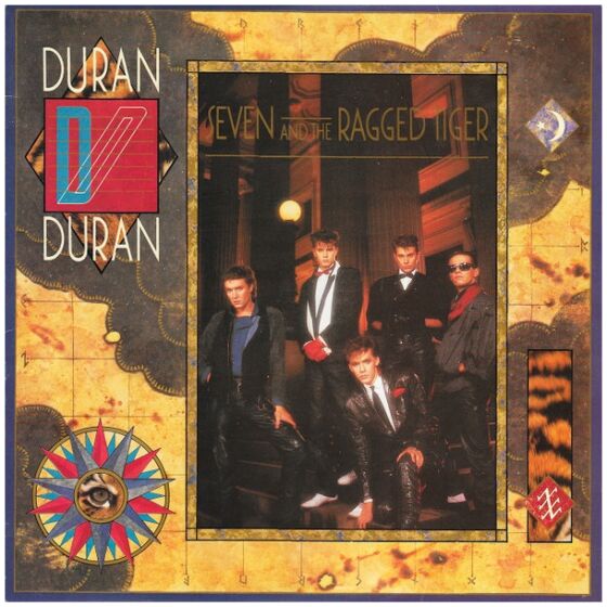 Duran Duran - Seven And The Ragged Tiger (LP, Album)