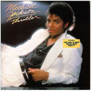 Michael Jackson - Thriller (LP, Album, Gat)