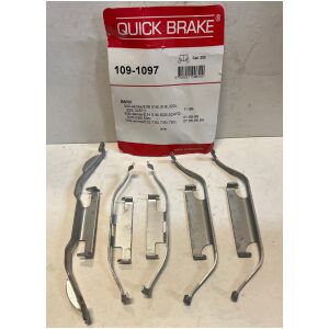 Monteringssats bromsbelägg bak 1986-1995 BMW 300/500/700-series