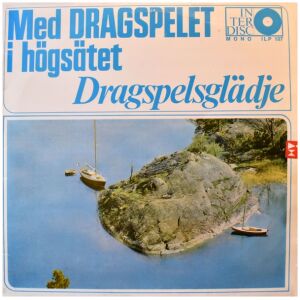 Various - Med Dragspelet I Högsätet (LP, Comp)