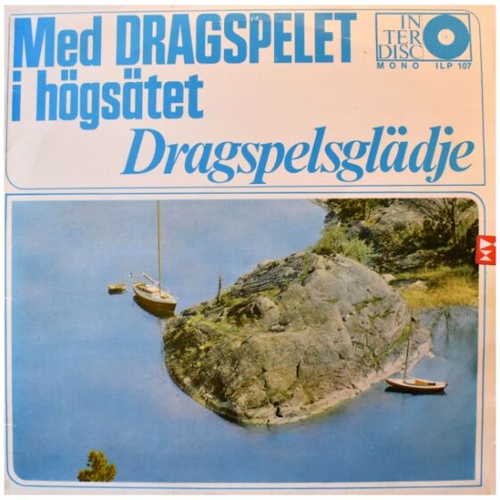 Various - Med Dragspelet I Högsätet (LP, Comp)