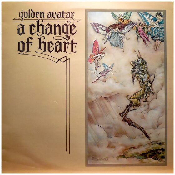 Golden Avatar - A Change Of Heart (LP, Album)