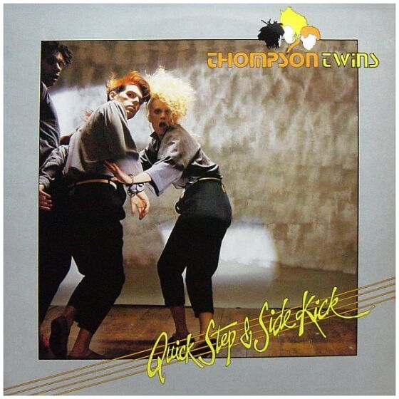 Thompson Twins - Quick Step & Side Kick (LP, Album)