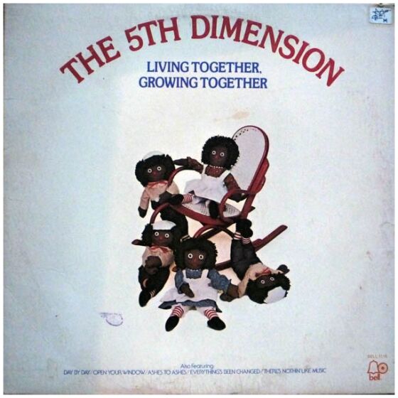 The 5th Dimension* - Living Together, Growing Together (LP, Album)