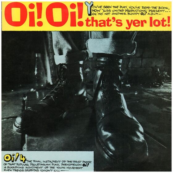 Various - Oi! Oi! Thats Yer Lot! (LP, Comp)>
