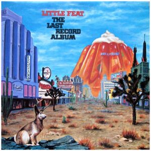 Little Feat - The Last Record Album (LP, Album)