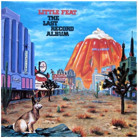 Little Feat - The Last Record Album (LP, Album)