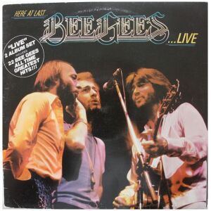 Bee Gees - Here At Last - Live (2xLP, Album, P/Mixed)