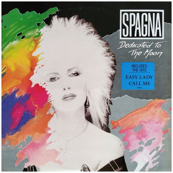Spagna* - Dedicated To The Moon (LP, Album)
