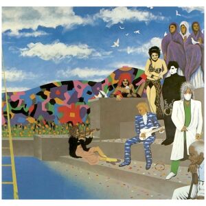 Prince And The Revolution - Around The World In A Day (LP, Album, Gat)