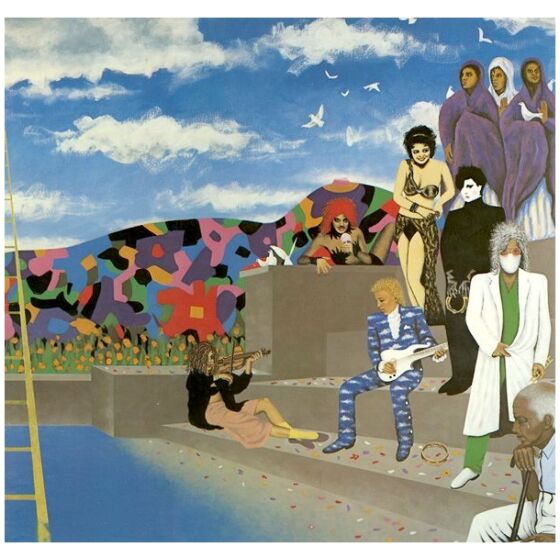Prince And The Revolution - Around The World In A Day (LP, Album, Gat)