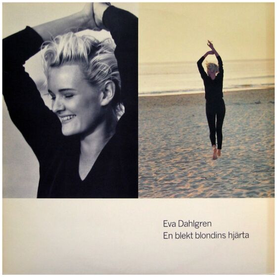 Eva Dahlgren - En Blekt Blondins Hjärta (LP, Album)