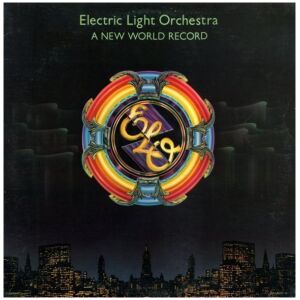 Electric Light Orchestra - A New World Record (LP, Album, Ter)