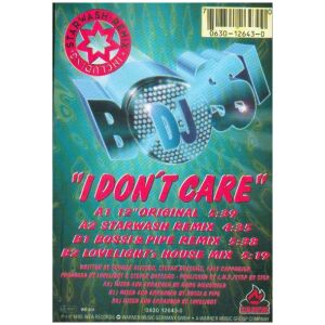 DJ Bossi* - I Dont Care (LP)