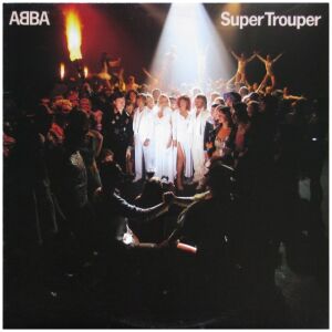 ABBA - Super Trouper (LP, Album, C)