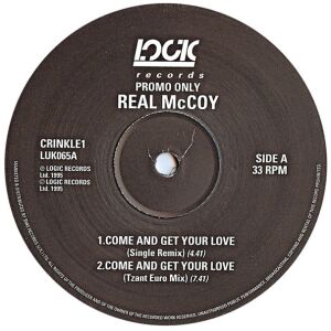 Real McCoy - Come And Get Your Love (12, Maxi, Promo)