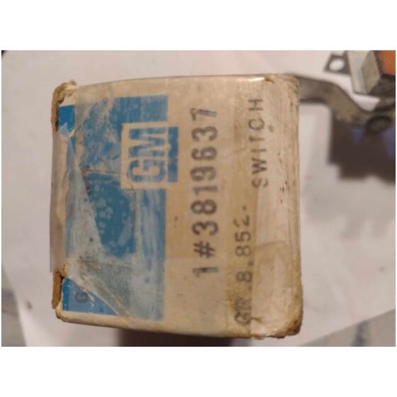 Fläktkontakt 1963 Chevrolet GM 3813637 NOS
