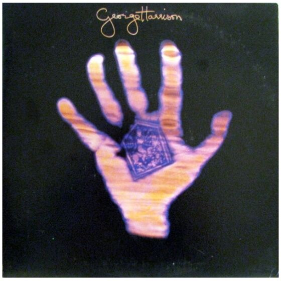 George Harrison - Living In The Material World (LP, Album, Gat)