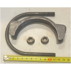 Klammer ljuddämpare 3-1/2" Heavy Duty , 656-312
