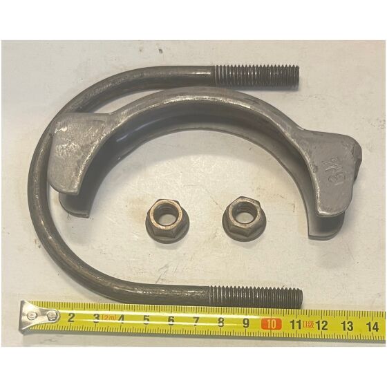 Klammer ljuddämpare 3-1/2" Heavy Duty , 656-312