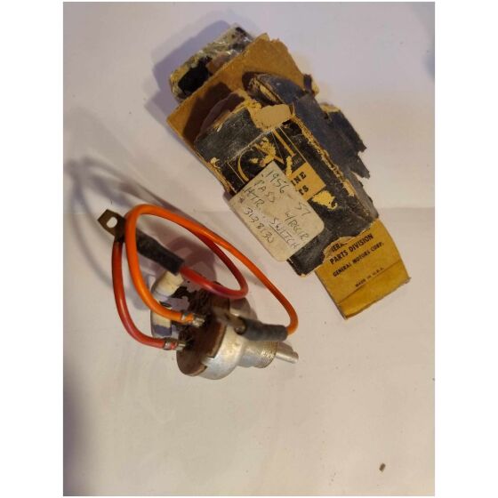 Fläktkontakt 1956-57 Chevrolet NOS 3780051 NOS