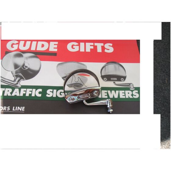 Traffic light Viewer "Guide" Pontiac Oldsmobile 49-58 + Div övr märken