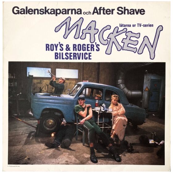 Galenskaparna Och After Shave - Macken (LP, Album, Ext)