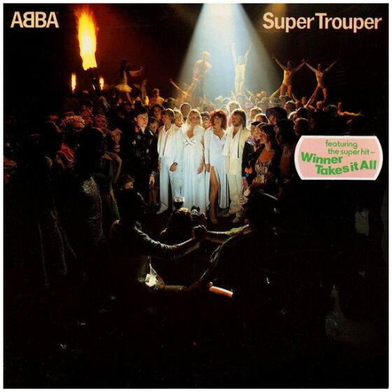 ABBA - Super Trouper (LP, Album)